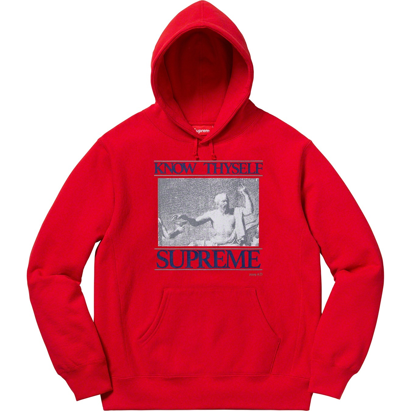 Know Thyself Hooded Sweatshirt view 3
